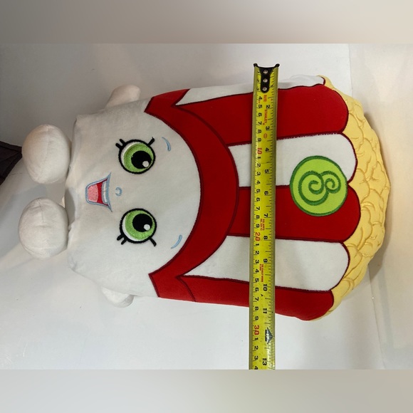 Shopkins Plush Poppy Pop Corn Licensed Approx 16" Large Toy Kids - Picture 7 of 7